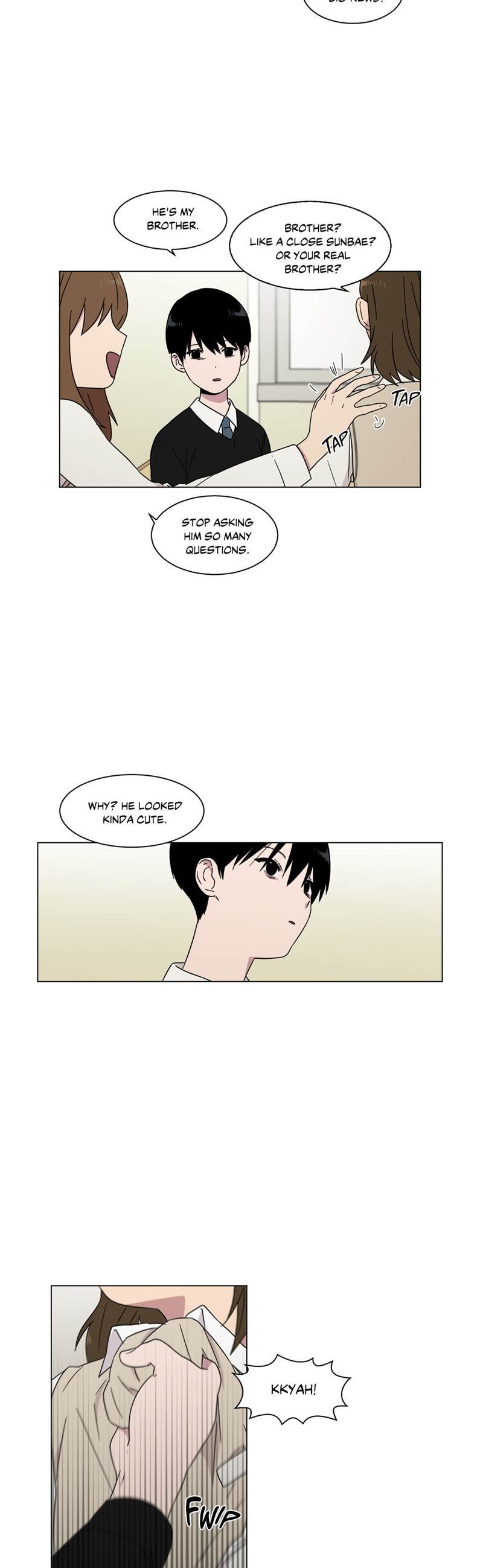 an Uncomfortable Truth Chapter 34 18